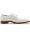 Belvedere Leather Lining Crocodile Boots White