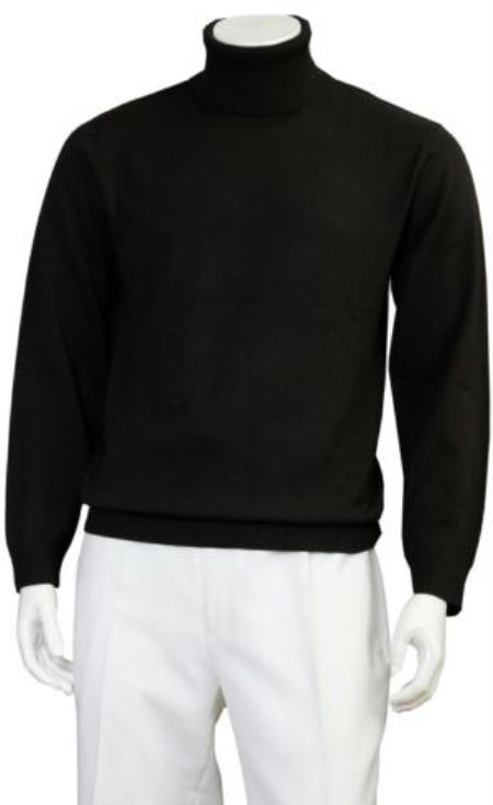 Mens Sweater Black