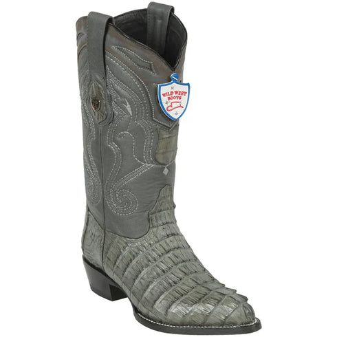 Wild West Botas de Cocodrilo Horma Puntal