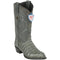 Wild West Botas de Cocodrilo Horma Puntal