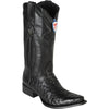 Wild West Botas de Avestruz Horma 3X Aladino