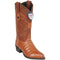 Wild West Botas de Cocodrilo Horma Puntal