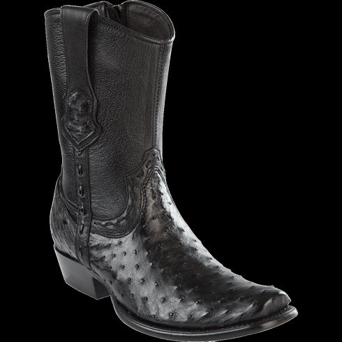 Wild West Botas de Avestruz Horma Dubai
