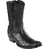 Wild West Botas de Avestruz Horma Dubai