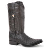 Wild West Botas de Avestruz Horma 3X Aladino