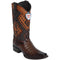 Wild West Botas de Cocodrilo Horma Versace