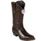 Wild West Botas de Cocodrilo Horma Puntal