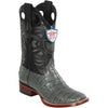Wild West Botas de Cocodrilo Horma Rodeó