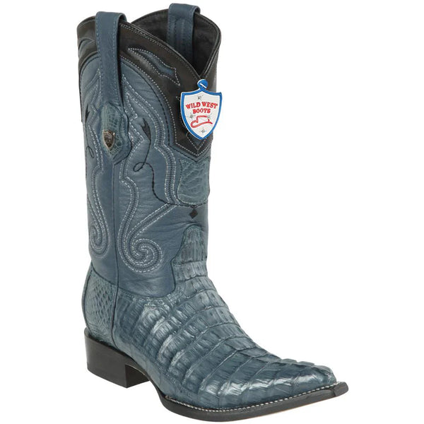 Wild West Botas de Cocodrilo Horma Chihuahua