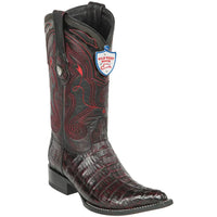 Wild West Botas de Cocodrilo Horma Chihuahua