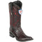 Wild West Botas de Cocodrilo Horma Chihuahua