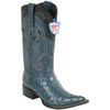 Wild West Botas de Avestruz Horma 3X Aladino