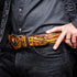 Marco Di Milano Iowa Belt - Mustard Brown Leather Loafers
