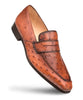 Lisbon Ostrich Brandy By Mezlan Made In Spain Brand