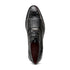 Marco_Di_Milano John Black: Luxury Leather Oxford Shoes