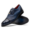 Marco Di Milano John Navy Leather Dress Shoe