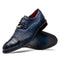 Marco Di Milano John Navy Leather Dress Shoe