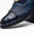 Marco Di Milano John Navy Leather Dress Shoe