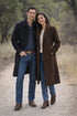 Justified Wool Trench Coat