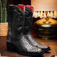 Marco_Di_Milano Kansas Black Luxury Leather Shoe