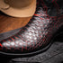 Marco Di Milano Kansas Black Cherry Leather Oxford