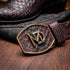 Marco Di Milano Kansas Black Cherry Leather Oxford