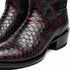 Marco Di Milano Kansas Black Cherry Leather Oxford