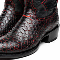 Marco Di Milano Kansas Black Cherry Leather Oxford