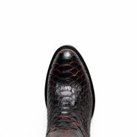 Marco Di Milano Kansas Black Cherry Leather Oxford