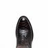 Marco Di Milano Kansas Black Cherry Leather Oxford