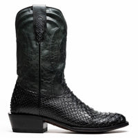 Marco_Di_Milano Kansas Black Luxury Leather Shoe