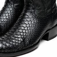 Marco_Di_Milano Kansas Black Luxury Leather Shoe