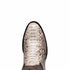 Marco Di Milano Kansas Natural Python Round Toe Cowboy Boots