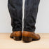 Marco Di Milano Kansas Cognac Leather Dress Shoe