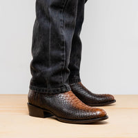 Marco_Di_Milano Kansas Lisboa - Luxury Leather Shoe