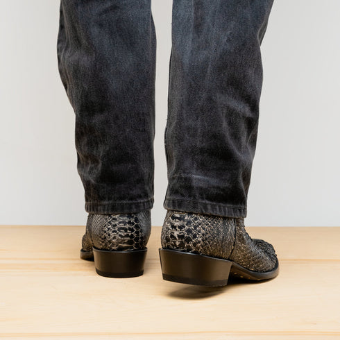 Marco Di Milano Kansas Lisba Round Toe Cowboy Boots