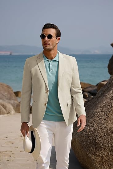 Cheap Blazers For Men - Inexpensive Blazer - Mens Discount  Blazer Suit  in 20 Colors On Sale