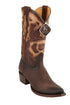 King Exotic Men's Shark Snip Toe Western Boots