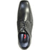 Bravo Mens Classic Square Pointy Toe Dress Shoe in Black