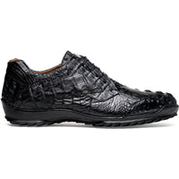 Marco Di Milano Kratos Black Leather Luxury Shoe