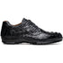 Marco Di Milano Kratos Black Leather Luxury Shoe