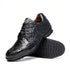 Marco Di Milano Kratos Black Leather Luxury Shoe