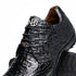 Marco Di Milano Kratos Black Leather Luxury Shoe