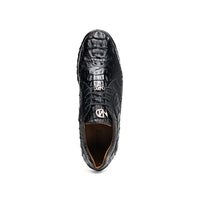 Marco Di Milano Kratos Black Leather Luxury Shoe