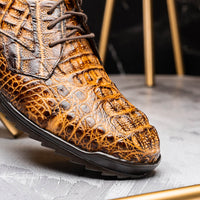 Marco Di Milano Kratos Rustic Orix Leather Shoe