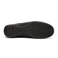 Marco Di Milano Kratos Gray Leather Luxury Shoe