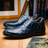 Marco Di Milano Kratos Navy Leather Luxury Shoe