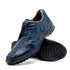 Marco Di Milano Kratos Navy Leather Luxury Shoe