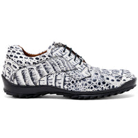 Marco_Di_Milano Kratos Newspaper Luxury Leather Shoe