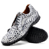 Marco_Di_Milano Kratos Newspaper Luxury Leather Shoe